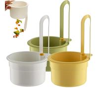 Genérico Kitchen Sink Food Waste Catcher Faucet Hanging, Self-Cleaning Kitchen Sink Food Waste Catcher, 2025Multi-Purpose Kitchens Draining Basket (Mix)
