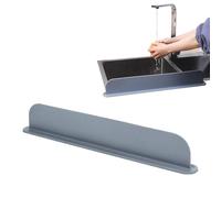 Genérico Kitchen Sink Splash Guard, Suction Non-Slip Protective 20 Inch | Faucet Mat Kitchen Sink Faucet Splash For Bathroom Bathtub Vanity Apartment Farmhouse Dish Washing