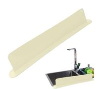 Generico Kitchen Sink Water Splash Guard, Bathroom Sink Splash Guard, Silicone Kitchen Supplies for Babysitters Dog Owners Renters Dish Washing Food Preparation Toy Cleaning Home Office Laundry Room