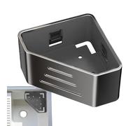 Genérico Kitchen Sponge Holder - 18x13.5x7.5cm Rustproof Adhesive Organizer, Removable Sink | Home Bathroom Counter Storage | Apartment Hotel Countertop Sponge Rack For Dishwashing Accessories