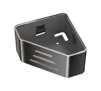 Genérico Kitchen Sponge Holder, Rustproof Adhesive Organizer, Removable Sink, High Grade Stainless Steel with Reinforced Bond, Premium Home Hardware, Versatile Storage Rack for Apartment Bathroom