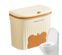 Generico Kitchen Trash Can - Recicling Cupboard Bins, Food Waste Bin, Recycling Cupboard Bins For Kitchen 10L Under Sink Food Waste Caddy, Hanging Compost Bin For Bathroom, Toilet, Motorhome, Bedroom