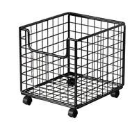 Genérico Kitchen Utility Cart, Stackable Rolling Organizer, Mobile Storage Trolley with Wheels, Ideal for Indoor Pantry, Outdoor Cooking, Bathroom, Laundry Room, Home Setup, Home Organization