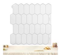 Genérico Kitchen Wallpaper Peel And Stick - Self-Adhesive Tile Panels | 12x12 Inch Waterproof Vinyl Wall Wrap | Thick Kitchen Bathroom Countertop Cabinet Shower Floor Ceiling Home Decor