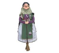 Genérico Kitchen Witch, Handmade Kitchen Witch Doll, Collectible Figurines, Home Decor Accent, 200g Halloween Decoration for Moms, Cooking Enthusiasts, Friends, Family
