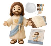 Genérico Kits de acolchado para adultos | Set manualidades cristianas | Kit Hobby | Para el hogar, cumpleaños, actividades familiares, escuela, talleres, viajes