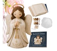 Genérico Kits de acolchado para adultos | Set manualidades cristianas | Kits manualidades DIY | Para el hogar, cumpleaños, actividades familiares, escuela, talleres, viajes