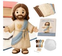 Genérico Kits de acolchado para adultos | Set manualidades cristianas | Kits Manualidades | Para el hogar, cumpleaños, actividades familiares, escuela, talleres, viajes