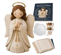 Genérico Kits de Acolchado para Principiantes | Set de proyectos de arte manual cristiano | Kits de manualidades | Para El Hogar, Cumpleaños, Actividades Familiares, Escuela, Talleres, Y Viajes