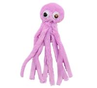 Genérico Kitten Chew Toys - Cartoon Octopus Plush Pillow Cat, Soft Teething Pet Toy, Interactive Cats Tooys | Ideal For Kitty Exercise Entertainment Chewing, 18cm/7.09 Inches