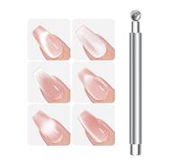 Genérico Kitten Eye Magnet for Nails, Double-Tip Nail Magnet with Ergonomic Grip, Manicure Beauty Accessory for Salon, Home, Dating, Studio, Professionals