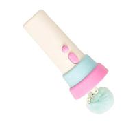 Genérico Kitten Indoor Play Game - Moving Robotic Wand for Exercise | USB Rechargeable Mouse Plus Random Motion Path & LED Light for Boredom Relief, Daily and Pouncing