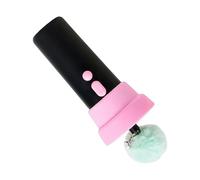 Genérico Kitten Indoor Play Game - Moving Robotic Wand for Exercise | USB Rechargeable Mouse Plus Random Motion Path & LED Light for Boredom Relief, Daily and Pouncing