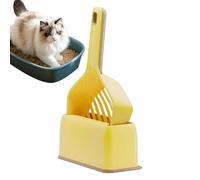 Genérico Kitten Scoop Shovel, Deep Pooper Tool, Long Handle Wide Scooper, Bedroom Home Balcony Dorm Cleaning Companion, Living Room Pet Supply Organizer, Utility Gear for Cats, Owners
