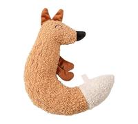 Genérico Kitten Teething Toys - Cute Fox, Plush Tool Soft Health Developmental Sensory Engagement Plaything | Play Training Exercise Mental Stimulation for Scratching Home Indoor Floor