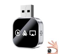 Genérico Kivont 3 in 1 Adapter, Kivont 3 in 1 Car Adapter, Fast Response & Stable Connection,Plug & Play (A,for iPhone)