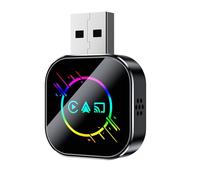 Genérico Kivont 3 in 1 Adapter, Kivont 3 in 1 Car Adapter, Fast Response & Stable Connection,Plug & Play (C,for Android)
