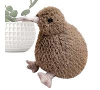 Genérico Kiwi Bird Plush - Short Plush 25x20x15cm | Little Kiwi Stuffed Plushs Toy, Cute Realistic Soft Hugger | Home Decor Plushs For Kids Boys Children Teens Girls Girlfriend Women