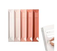 Genérico Klebestreifen für Scrapbooking | 5 Stück Doppelseitiger Klebestift Bastelbedarf - Kleberoller, Kinder Erwachsene Journaling Papier Poster Bild Foto Aufkleben Karte Geschenkverpackung