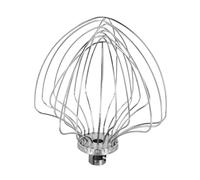 Genérico KN211WW Látigo de 11 Hilos for batidora pie, Accesorio batidor Acero Inoxidable for elevación Cabezal inclinable 7 Cuartos