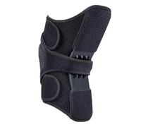 Genérico Knee Brace, Knee Support Booster Brace, Knee Support Booster for Elderly, Spring-Powered Joint for Climbing Stairs, Squatting Assistance Elderly (Black)