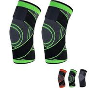 Generico Knee Stabilizer, Knee Sleeve, Full Targeted Support, For Running, Cycling, Basketball, Fitness, And Mountaineering