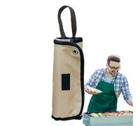 Generico Knife Roll Bag - Picnic Cutlery Organizer Pouch For Forks | 12 Slots Roll Up Camping Tableware Bag | Multiple Size Fabric Lightweight Durable Storage For Outdoor Dining, Spoons, Chopsticks