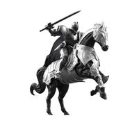 Genérico Knight Figure DIY Assembly - Required Multi-Jointed Movable