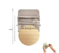 Genérico Knit Patch Kit, Portable Patch Darning Kit, Patchwork Weaving Tool Set for Quickly Sewing Repair, Sewing (10-stitch)