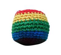 Genérico Knitted Footbag Sack - Handmade Juggling Toss Ball Set for Active Play | Handwoven Footbag Training Game Toy for Kids Teens Family Parks Garden Lawn Beach Backyard Outdoor Fun Activity Set