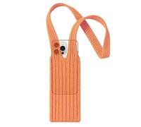 Genérico Knitted Purse | Lightweight Soft Stretch Phone Pouch 31.5inch | Foldable Knitting Bags - Compact Everyday Carry For Family Friends Students Men Women Home Indoor Outdoor Travel Commute