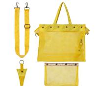 Genérico Knitting Bag - Magnetic Closure Yarn Organizer, Crochet Storage Bag | Knitting Supplies Carrier, Portable Yarn Organizer, Craft Storage Solution For Outdoor School Friends Family