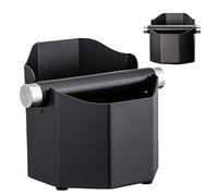 Genérico Knock Box, Small Coffee Grounds Container With Removable Knock Bar, Non-Slip Coffee Puck Bin For Portafilter Cleanup, Compact Waste Basin, Perfect For Home , Cafe, Restaurant