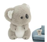 Genérico Koala Bear Stuffed Animal, Companion Plush Toy, Soothing Comfort Figure, 4.72x4.72x9.45 pulgadas Soft Animal for Mental Health Care Nursery Decor Hospital Stay Baby Shower and Travel