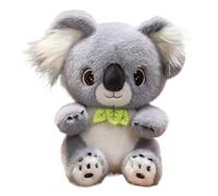 Genérico Koala Plush, Koala Stuffed Animal, Velvet Fabric Washable Comfortable Lightweight Easy Maintenance Neutral Palette Cozy Huggable, Plush Bear for Kids Bedroom Present, 35cm, 45cm, Gray