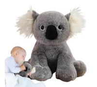 Genérico Koala Plush, Stuffed Animal, Realistic Emotional Companion Doll, Comfort and Snuggles, Soft Toy for Boys, Girls, Home, Bed, Car, Travel, Sleep Aid, Reliefs, 23cm