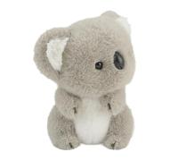 Genérico Koala Plush Toy, Companion Stuffed Animal, Travel Ready Plush Buddy, Calming Sensory Support, Soothing Comfort Aid for Nursery Decor, Baby Shower, Hospital, Travel, 12x12x24cm