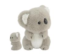 Genérico Koala Stuffed Animal, Cartoon Plush Doll, 16x13x23cm/6.3x5.12x9.06 Inches Soft Bedtime Companion and Travel Buddy for Kids, Teens, Adults, Bed, Car, Study, Children's Room Cotton + Polyester