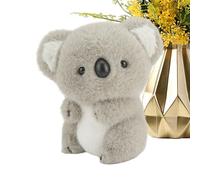 Genérico Koala Stuffed Animal, Cartoon Plush Doll, 6.3x5.12x9.06 or 9.45x7.09x11.81 Inches Bedtime Travel Buddy, Soft Companion for Kids Bed Children’s Room Study Car and Cozy Comfort Anywhere