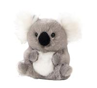Genérico Koala Stuffed Animal, Plush Koala Doll, Huggable Soft Toy with Realistic Features, Cuddly Companion for Emotional comfortin Bedside Sleep Hospital Travel Car Use