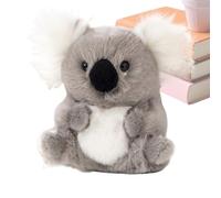 Genérico Koala Stuffed Animal, Plush Koala Toy, Realistic Huggable Emotionals Support Companion, Soft Cuddly Comfort Aid for Sofa, Bed, Workplace, Home, Offices, 3.94x3.94x7.87 Inches