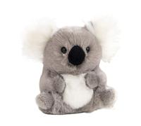Genérico Koala Stuffy, Koala Toy, Realistic, Huggable Companion, Snuggle Buddy, Cute Plush for Sleeping Psychological Assistance Adults Sofa Workplace Relaxation, 3.94x3.94x7.87 In