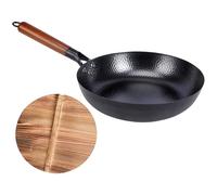 Genérico Kochpfanne,Kochgeschirr Pfannen Für Induktion,Küchenpfanne - Für Haushalt Küche Restaurant Picknick Grillen Camping