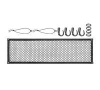 Genérico Kofferraum Ladungssicherungsnetz - Mesh Aufbewahrungstasche für Auto | Aufbewahrungsgitter für Gepäck in Fahrzeugen | Für SUV Pickup Van Wohnmobile Limousine Camping Alltag Offroad