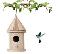 Genérico Kolibri-Haus - Dekoratives Nistgehäuse, Wetterfeste Nisthilfe