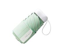 Genérico Kompakter Reiseschirm | UPF 50+ | Leicht | Regen- Und Sonnengeschützt | Faltbarer Sonnenschirm In Reisegröße | Für Kinder, Frauen Und Erwachsene | Sommer | | Outdoor | Alltag | Schule