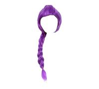 Genérico Kp0p De-mons Hunters Peluca De Anime Rosa Para Cazador De Demonios Anti-Estática Para Niñas Y Cosplayers Para Halloween Teatro Y Fiestas Temáticas