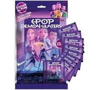 Generico Kpop Demon Hunters Álbum + 10 sobres de cromos + póster - Premium Starter Pack