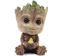Generico Kraja I'm Baby Groot - 4 x 3 x 3 Macetas y bolígrafos, perfecto regalo, se llama Io soy Groot, ideal para acuario