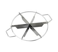 Genérico Kuchenschneider Slicer, Käsekuchen -Slicer | Kuchen -Portionschneider Edelstahl | Nicht-Stick-Küchengeräte, Käse-Pizza-Schneidetool mit Seitengrenzen für Partys, Versammlungen